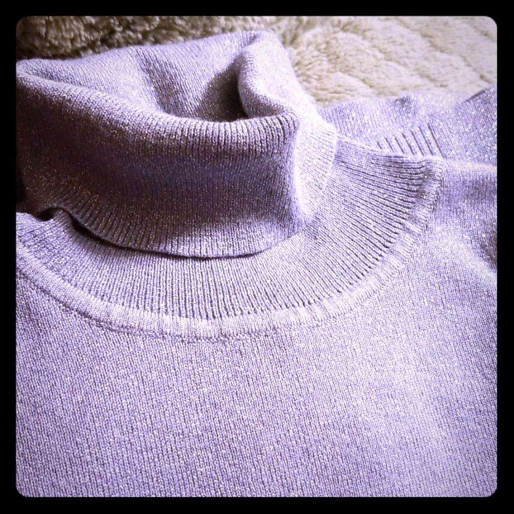 Shimmer  turtleneck - Picture 2 of 13